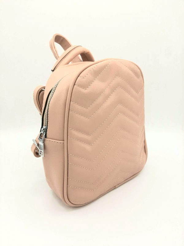 MOCHILA / BOLSO SYLOS ROSA MELOCOTÓN - Imagen 2