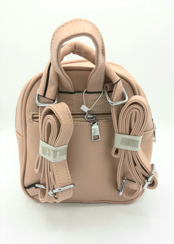 MOCHILA / BOLSO SYLOS ROSA MELOCOTÓN - Imagen 3