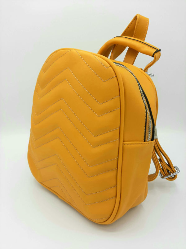 MOCHILA / BOLSO SYLOS AMARILLO MOSTAZA