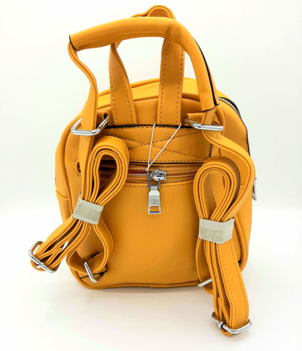 MOCHILA / BOLSO SYLOS AMARILLO MOSTAZA - Imagen 2