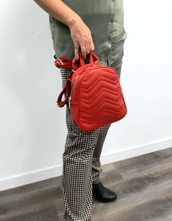 MOCHILA / BOLSO SYLOS ROJO - Imagen 3