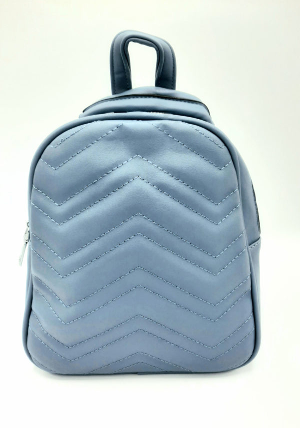 MOCHILA / BOLSO SYLOS AZUL AÑIL CLARO - Imagen 2