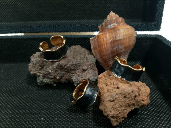 ANILLO CIRCE NEGRO