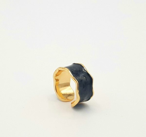 ANILLO CIRCE NEGRO - Imagen 3