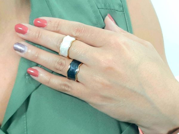 ANILLO CIRCE NEGRO - Imagen 4