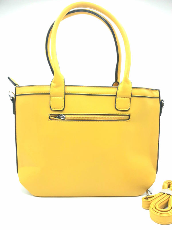 BOLSO KITHNOS AMARILLO MOSTAZA - Imagen 2