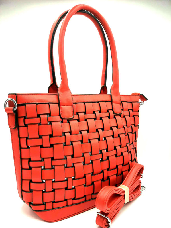 BOLSO KITHNOS ROJO