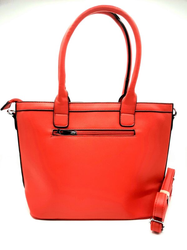 BOLSO KITHNOS ROJO - Imagen 3