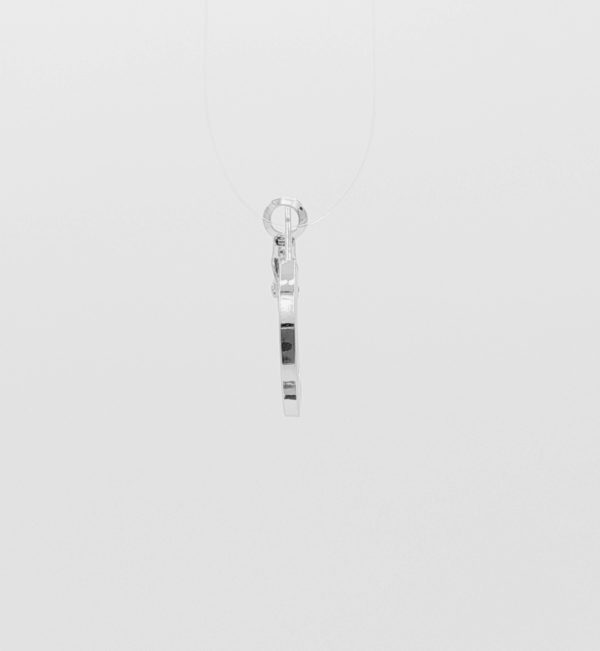 PENDIENTES ESTIX PLATEADOS - Imagen 4
