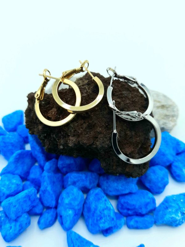 PENDIENTES ESTIX DORADOS - Imagen 5