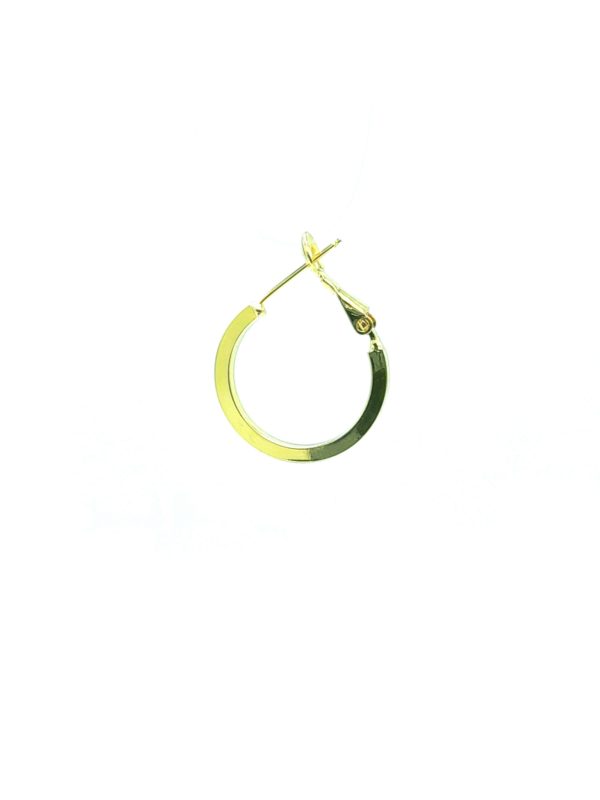 PENDIENTES ESTIX DORADOS - Imagen 2