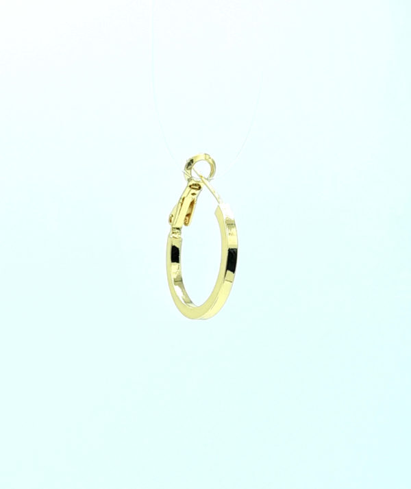 PENDIENTES ESTIX DORADOS - Imagen 3