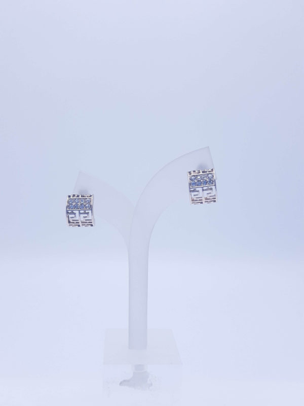 PENDIENTES TITÁNIDE COBRE ROSADO
