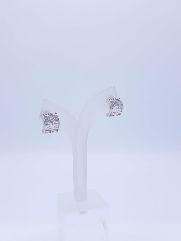 PENDIENTES TITÁNIDE COBRE ROSADO - Imagen 2