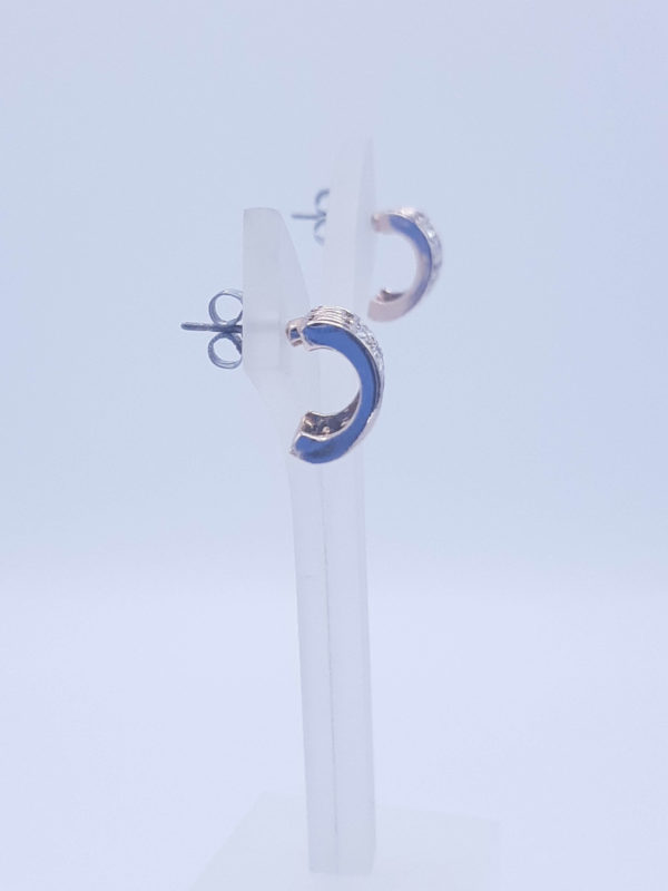 PENDIENTES TITÁNIDE COBRE ROSADO - Imagen 3