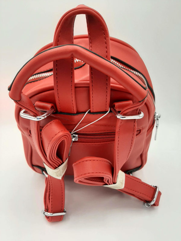 MOCHILA / BOLSO SYLOS ROJO - Imagen 4