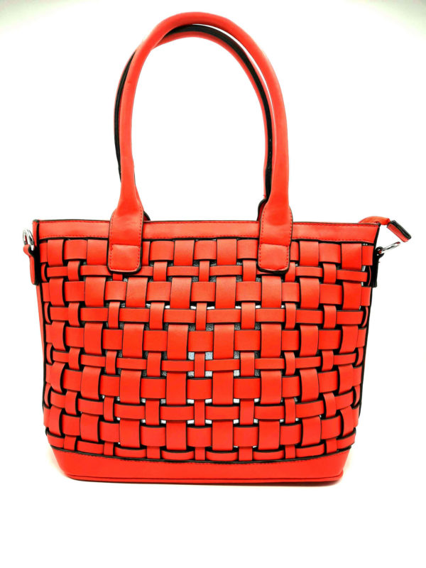 BOLSO KITHNOS ROJO - Imagen 2