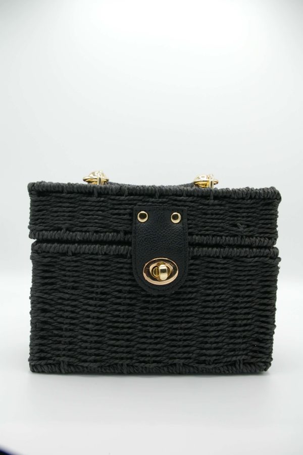 BOLSO ESPARTA NEGRO - Imagen 3