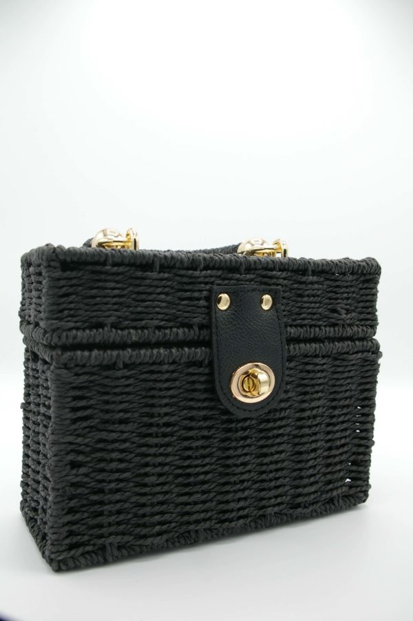 BOLSO ESPARTA NEGRO - Imagen 4
