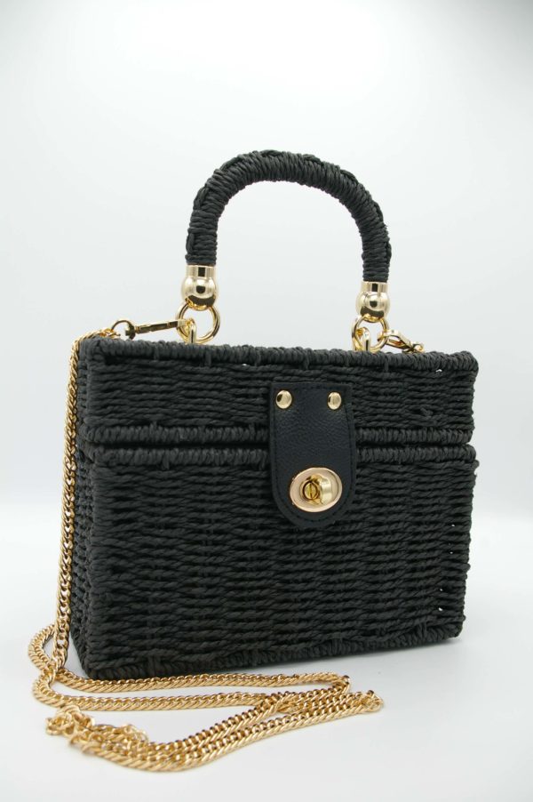 BOLSO ESPARTA NEGRO