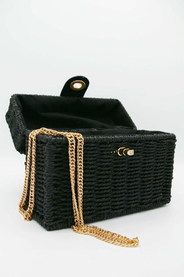 BOLSO ESPARTA NEGRO - Imagen 2