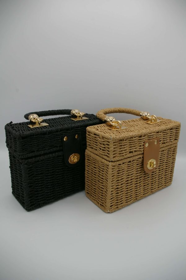 BOLSO ESPARTA NEGRO - Imagen 6