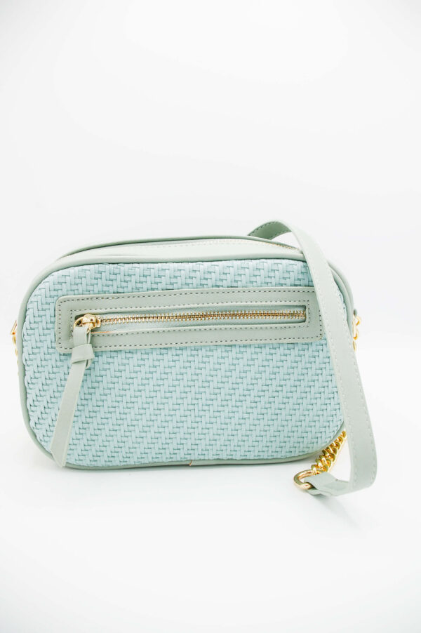 BOLSO KEA AZUL AÑIL CLARO