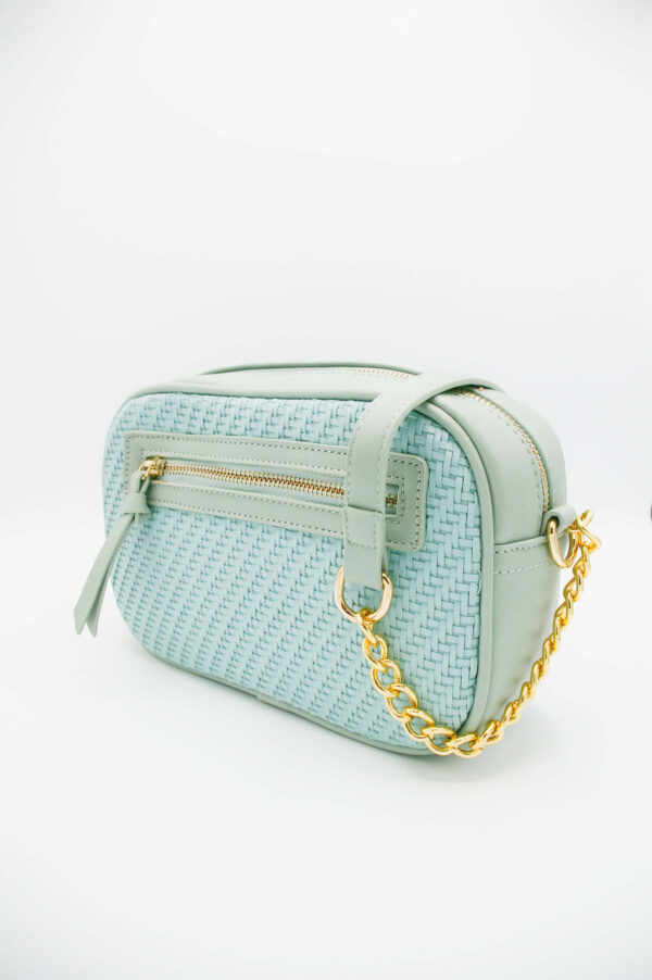 BOLSO KEA AZUL AÑIL CLARO - Imagen 4