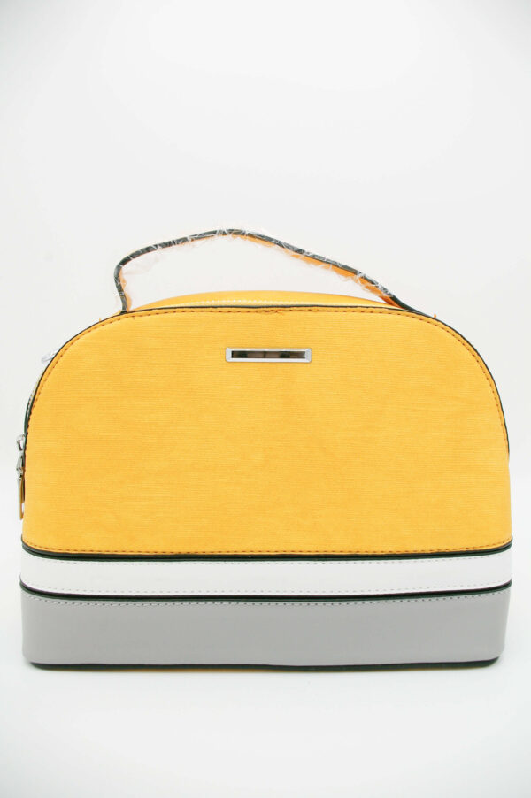 BOLSO CORFÚ MOSTAZA