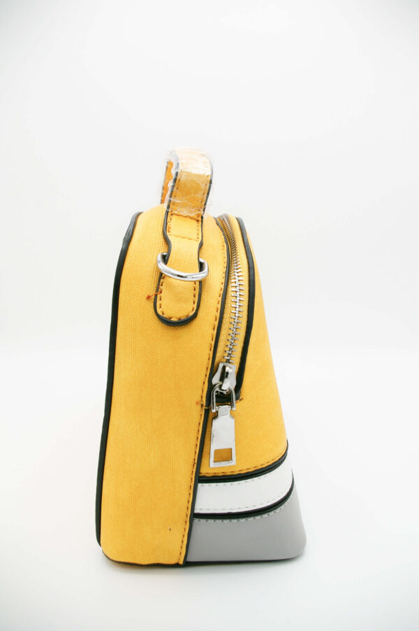 BOLSO CORFÚ MOSTAZA - Imagen 2