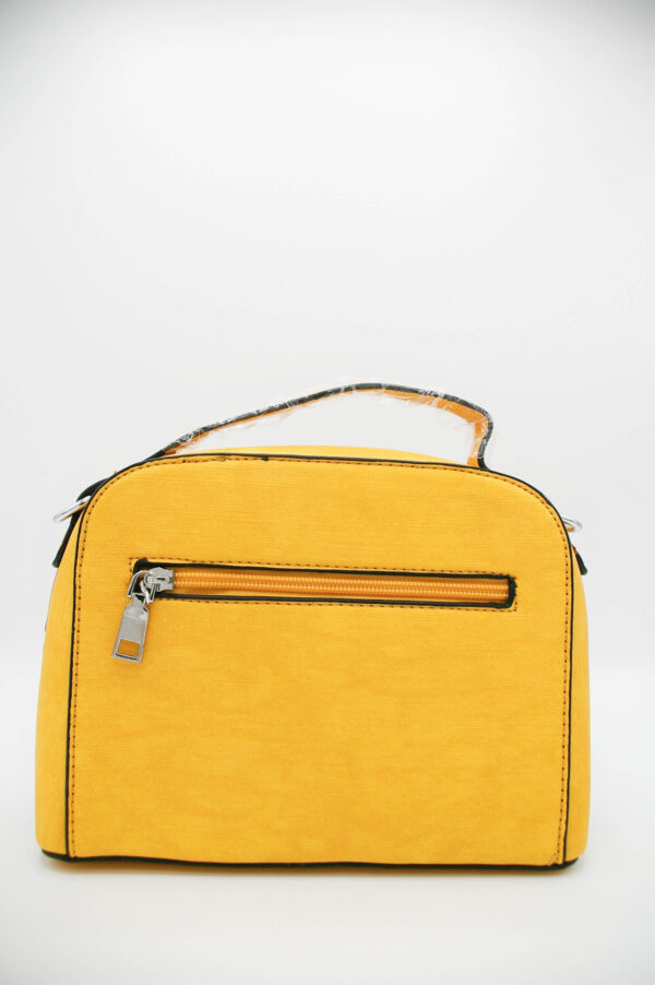 BOLSO CORFÚ MOSTAZA - Imagen 3