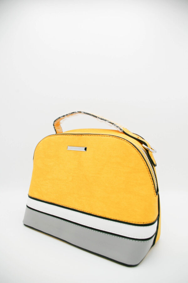 BOLSO CORFÚ MOSTAZA - Imagen 4