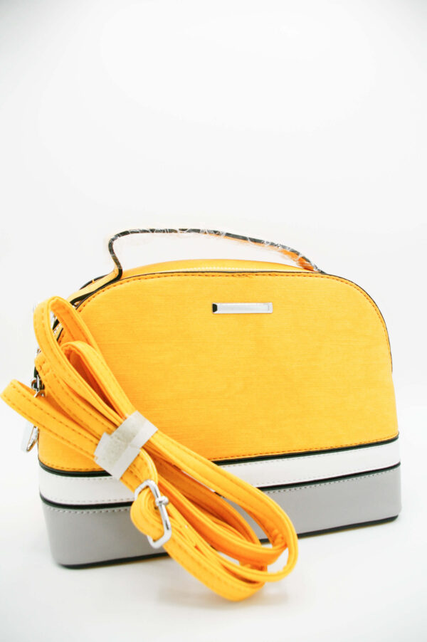 BOLSO CORFÚ MOSTAZA - Imagen 5