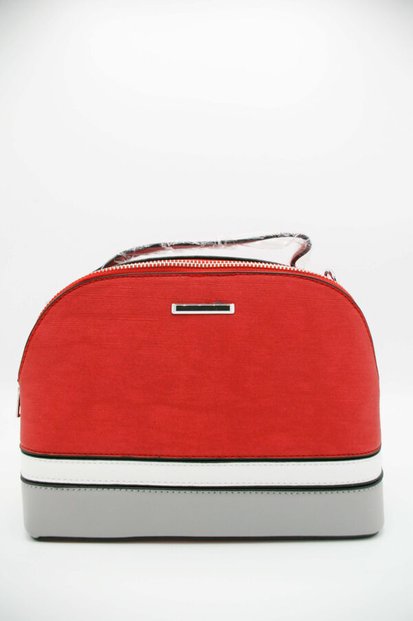 BOLSO CORFÚ ROJO