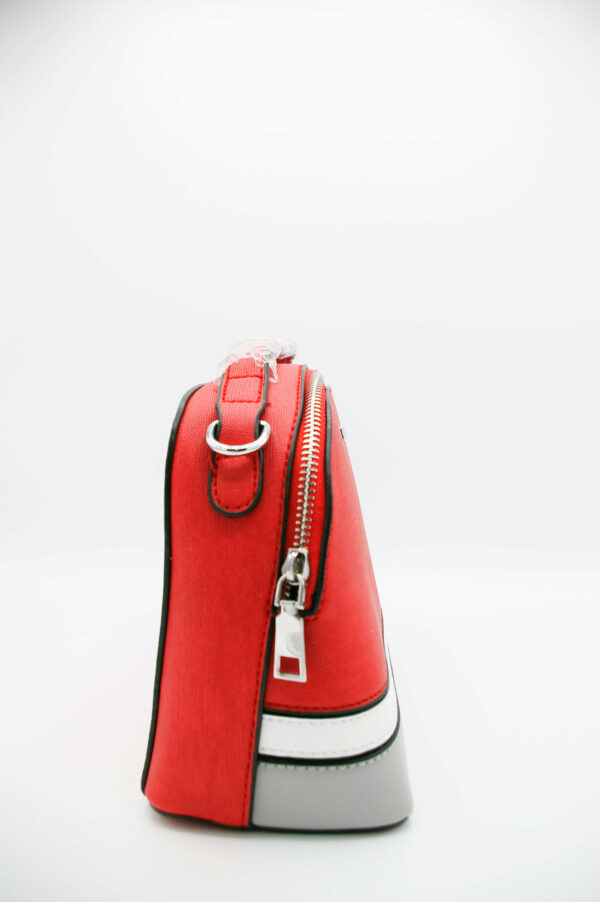 BOLSO CORFÚ ROJO - Imagen 2