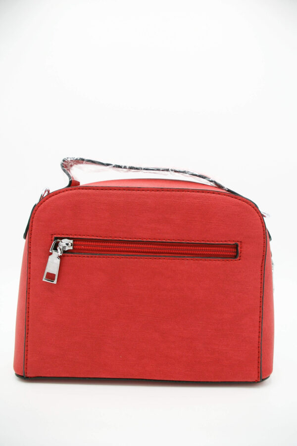 BOLSO CORFÚ ROJO - Imagen 3