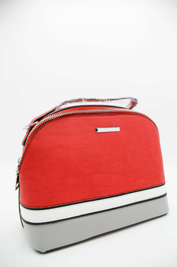BOLSO CORFÚ ROJO - Imagen 4