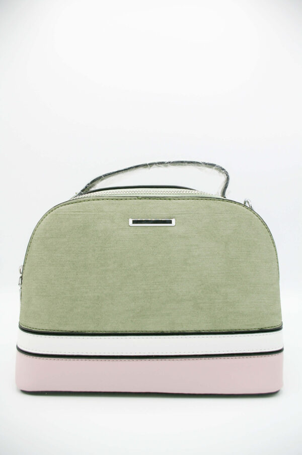 BOLSO CORFÚ VERDE