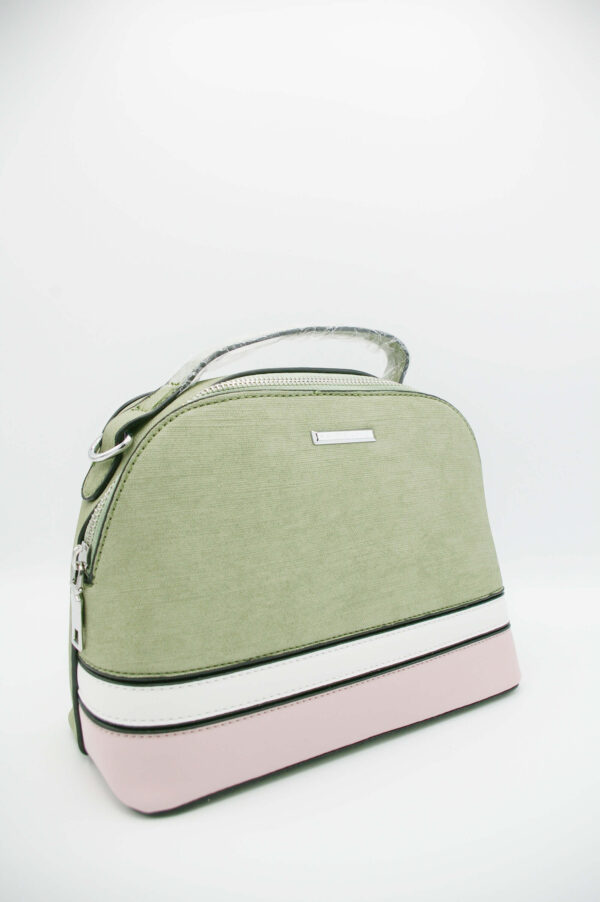 BOLSO CORFÚ VERDE - Imagen 2