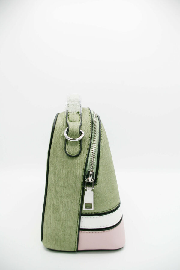 BOLSO CORFÚ VERDE - Imagen 3