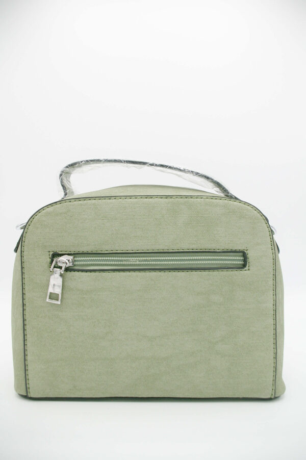 BOLSO CORFÚ VERDE - Imagen 4
