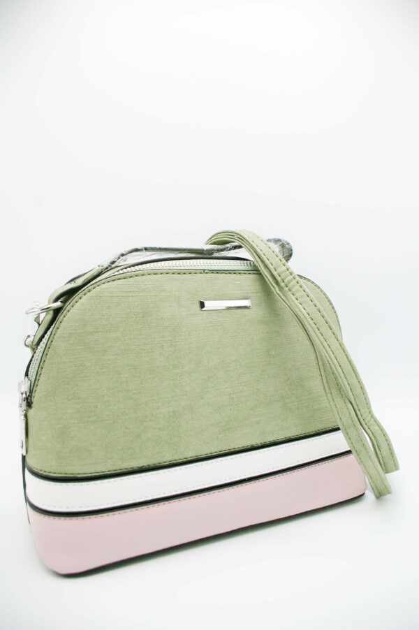 BOLSO CORFÚ VERDE - Imagen 5