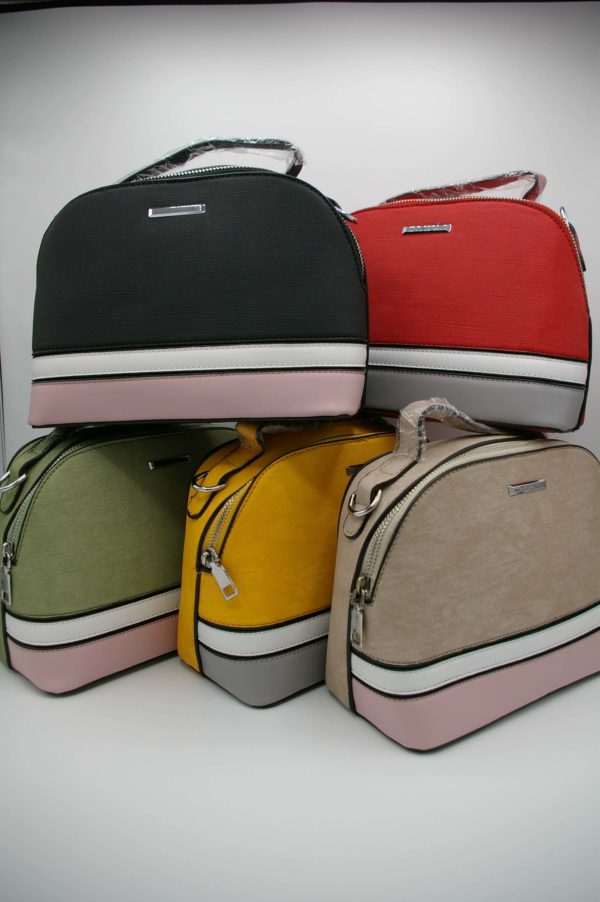 BOLSO CORFÚ MOSTAZA - Imagen 6