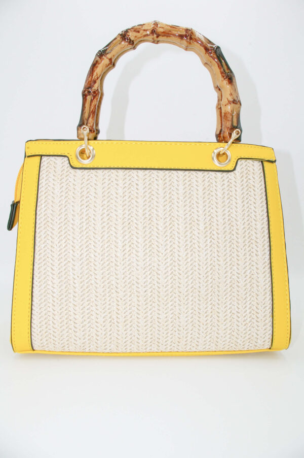 BOLSO ACAYA MOSTAZA - Imagen 2