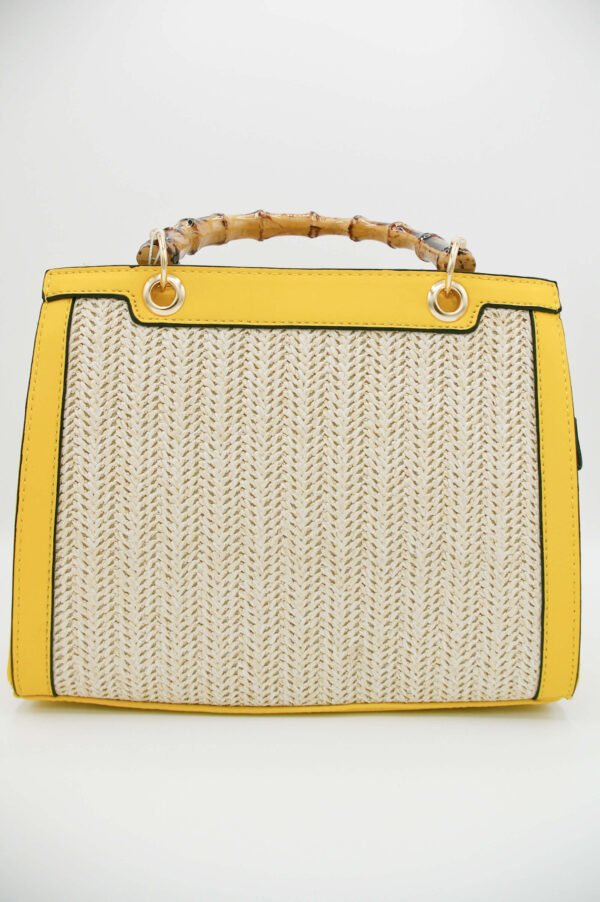 BOLSO ACAYA MOSTAZA - Imagen 4