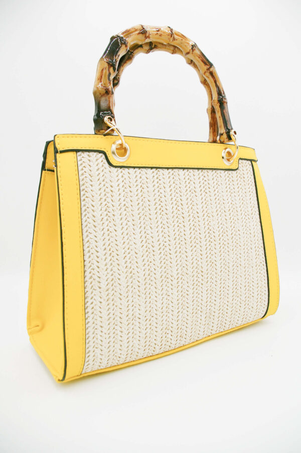 BOLSO ACAYA MOSTAZA