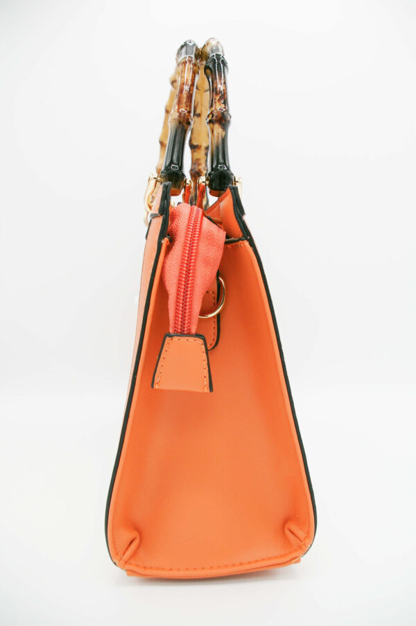 BOLSO ACAYA NARANJA TIGRE - Imagen 3