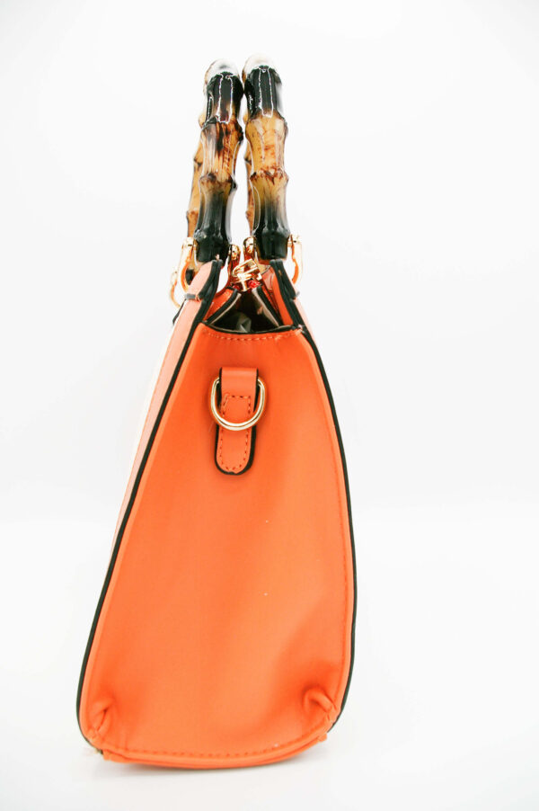 BOLSO ACAYA NARANJA TIGRE - Imagen 4