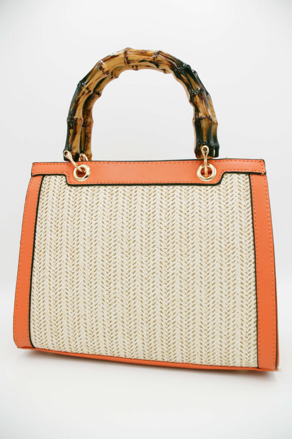 BOLSO ACAYA NARANJA TIGRE - Imagen 2