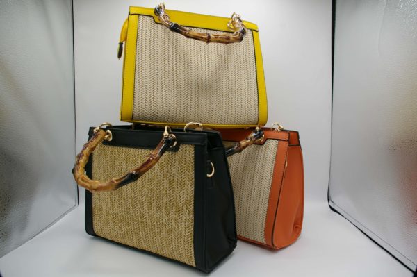 BOLSO ACAYA NARANJA TIGRE - Imagen 6
